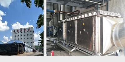 廢氣處理在對電子廠車間焊錫廢氣一般的處理方式